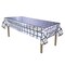 Beistle 54in. x 108in. Metallic Disco Ball Tablecover - 12 Pack